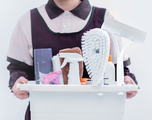 Professional cleaning